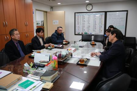 장안구, 설 명절 수원시립노인전문요양원 위문